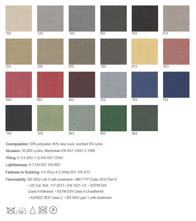 Fabrics - Premium 3: Floyd by Kvadrat
