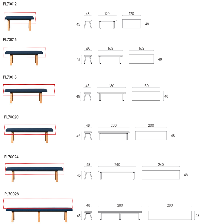 Bench Dimensions