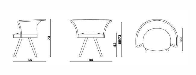 Dimensions - Lounge Chair