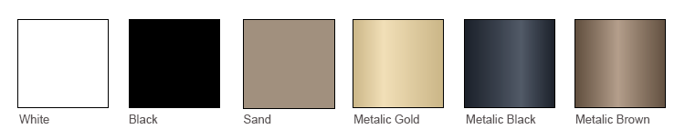 Structure - Metal Lacquered Finishes