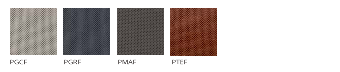 Category PF - Perforated Mid Grain Leather