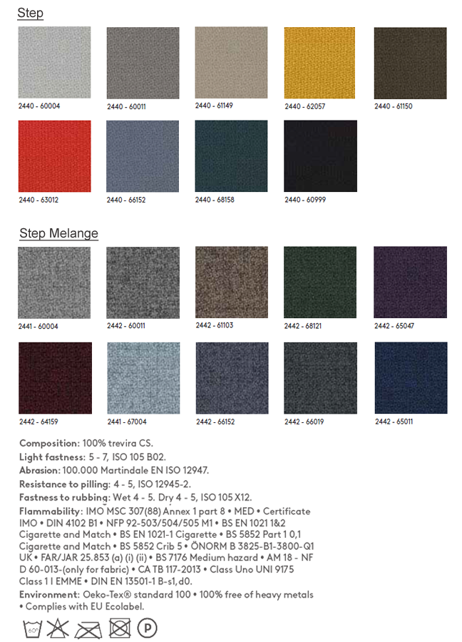 Fabrics - Category G4: Step & Step Melange By Gabriel