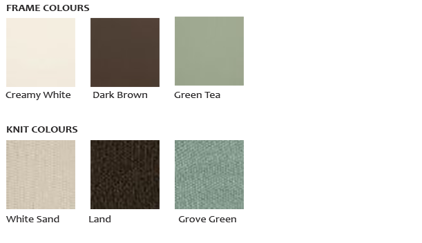 Frame and Knit Fabric Finishes