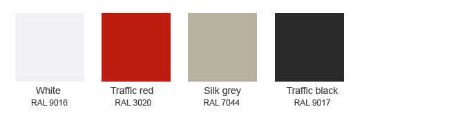 Standard Metal Base Colours