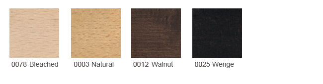Standard Wood Finishes on Beech