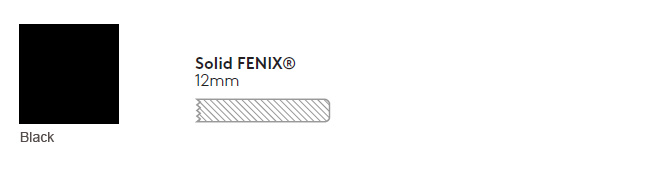 Solid Fenix Top Finishes
