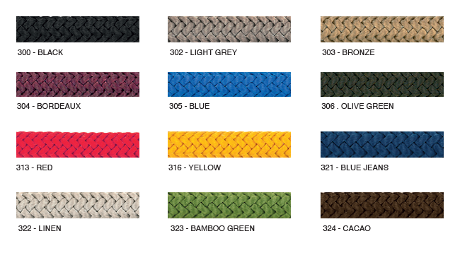 Rope Colours
