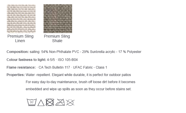 Frame Fabric - Premium Sling