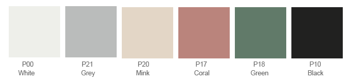 Polypropylene Colours