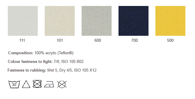 Outdor Cushion Fabrics - Vortice by Abitex