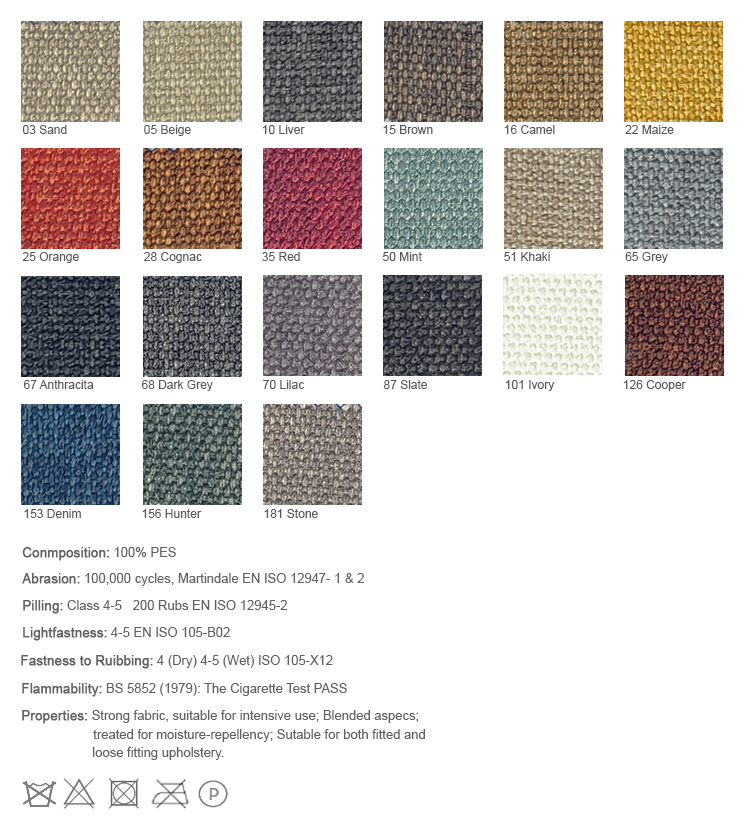 Fabrics - Premium 0: Hopper 