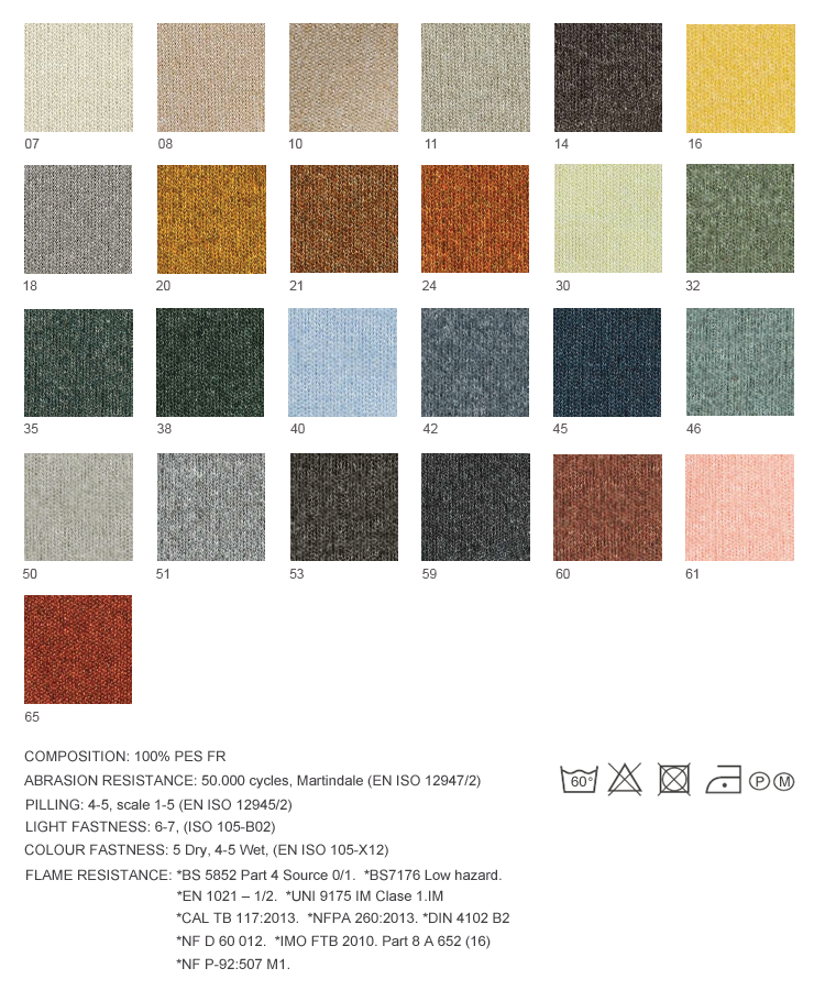 Fabrics - Premium 3: Moss by Crevin