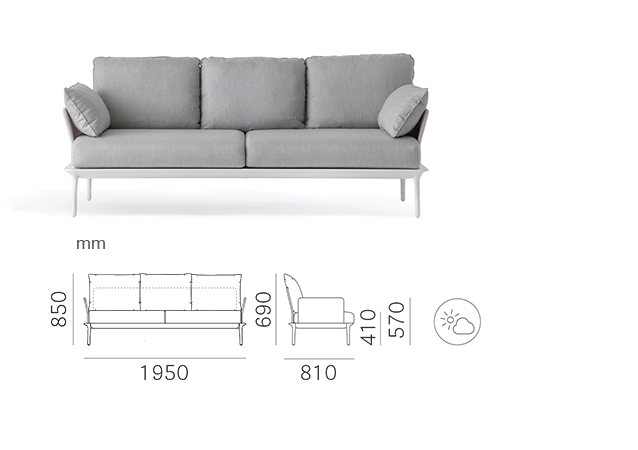 Reva_D-1 Sofa Dimensions