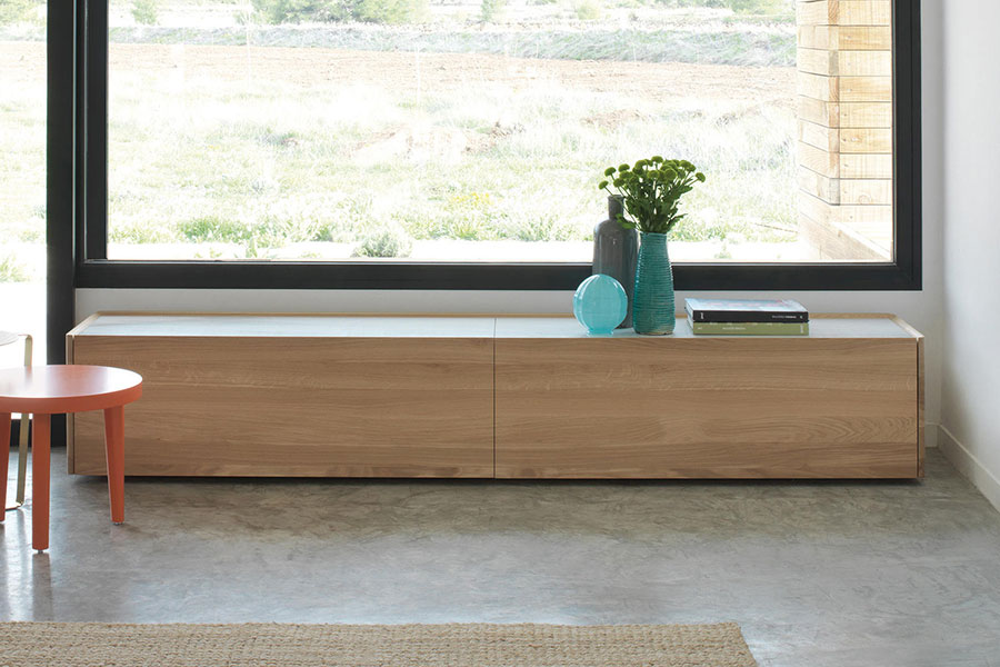 Free standing Team shelf - Ambiance.